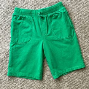 Kids unisex drawstring shorts